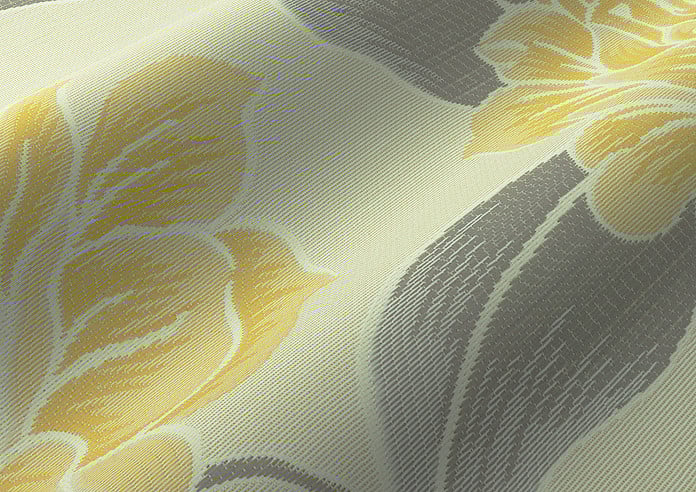 Corsica, Gold - Twist&Fit Roman Blind - Image 4